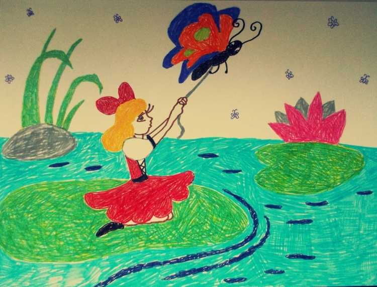 Рисунок сказки