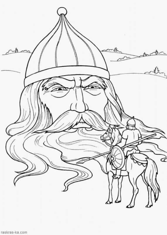 Былинные богатыри защитники земли русской