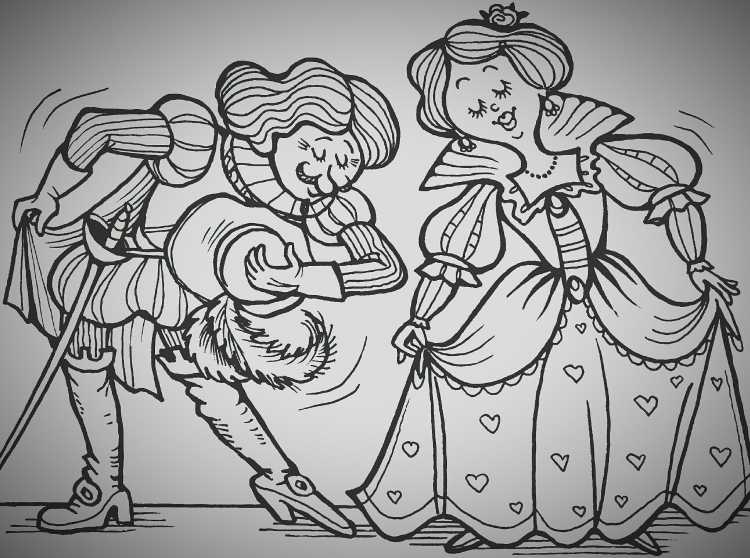 Речевой этикет раскраска