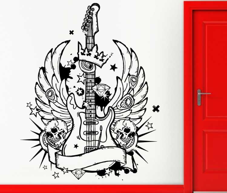 Рисунки в стиле Альт рок