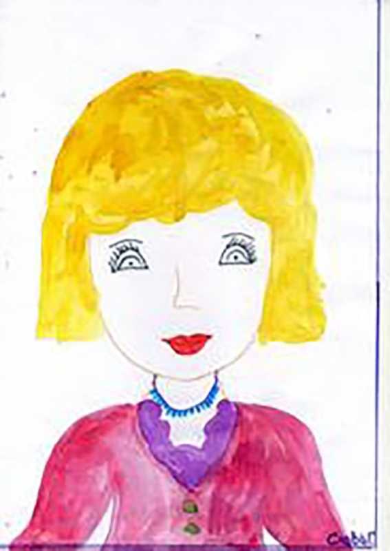 Рисование моя мама воспитатель