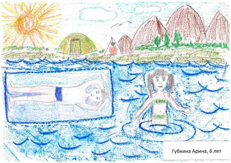 Родник источник жизни рисунок