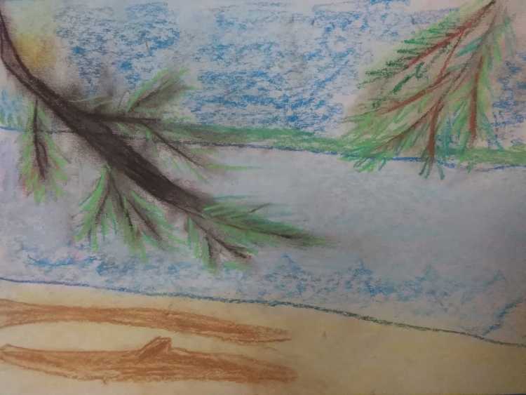 Рисунок на тему Забайкалье