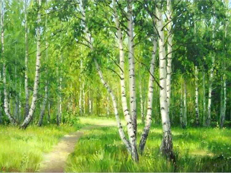Сказочная Березовая роща