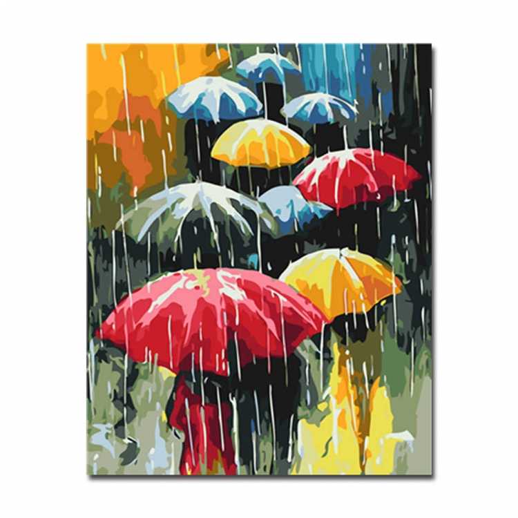 Картины акриловыми красками на холсте