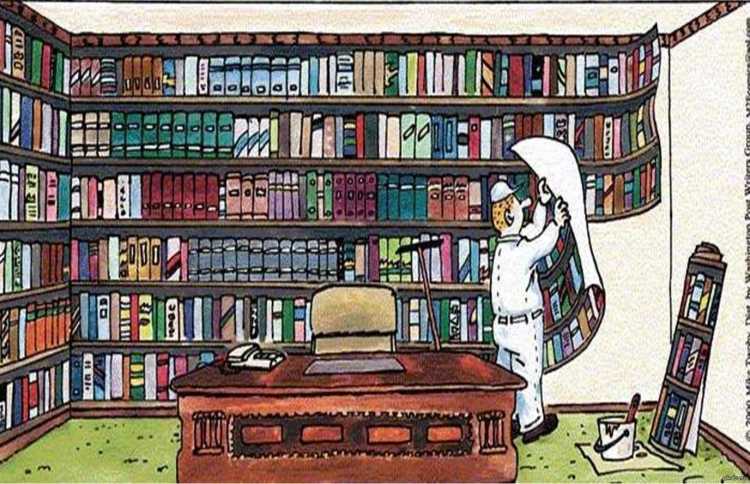 Прикольные про библиотеки