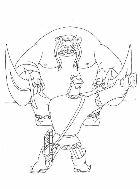 Сказки о богатырях