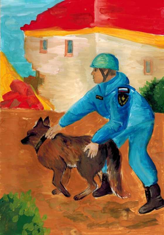 Звезда спасения героям спасения посвящается