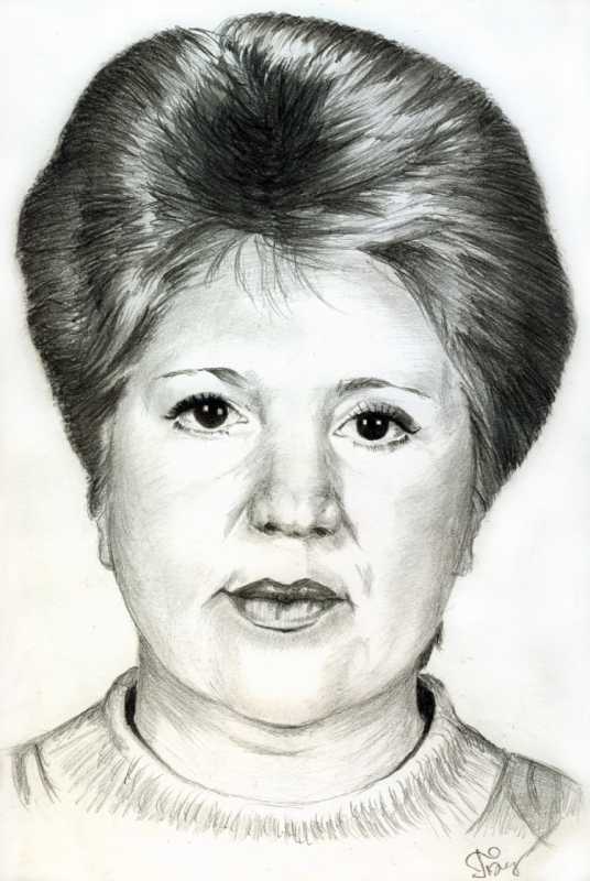 Рисовать портрет бабушки
