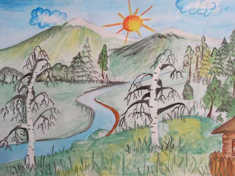 Детский рисунок Майкоп