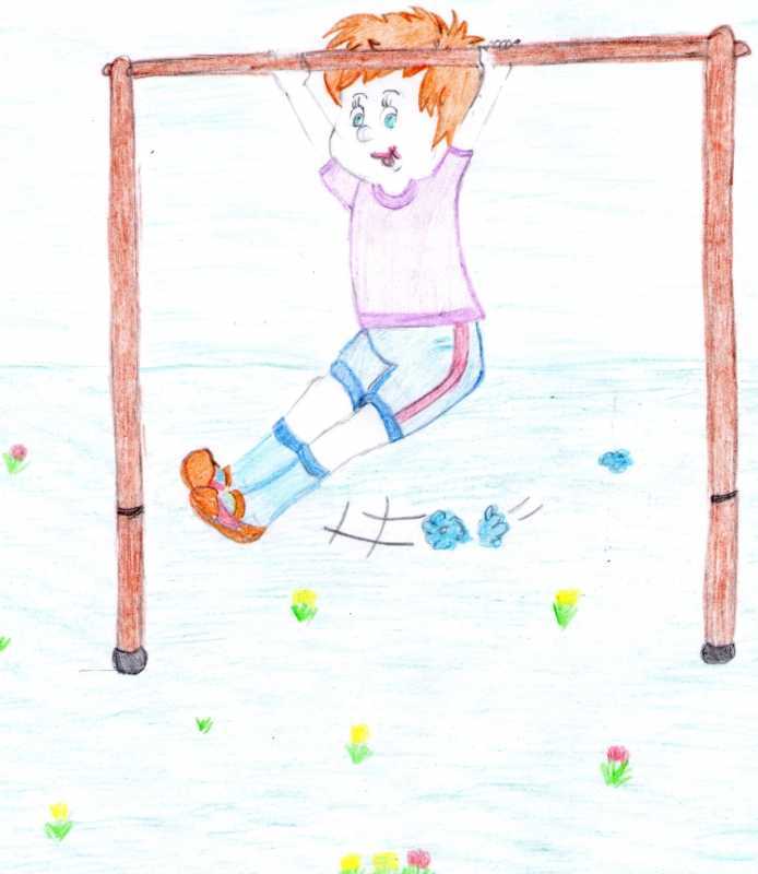 ГТО рисунок на конкурс