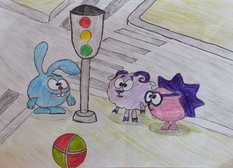 Безопасность глазами детей