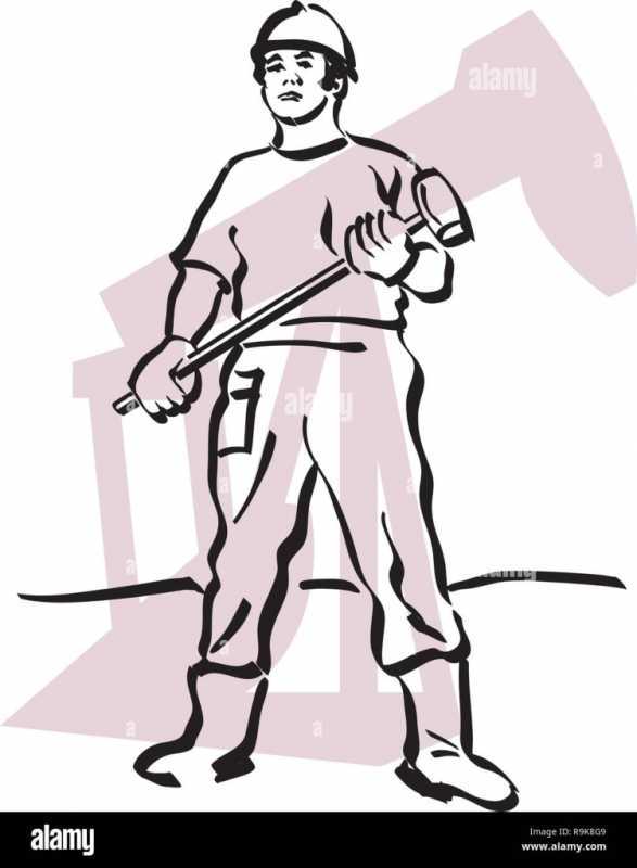 Механик-Нефтяник рисунок