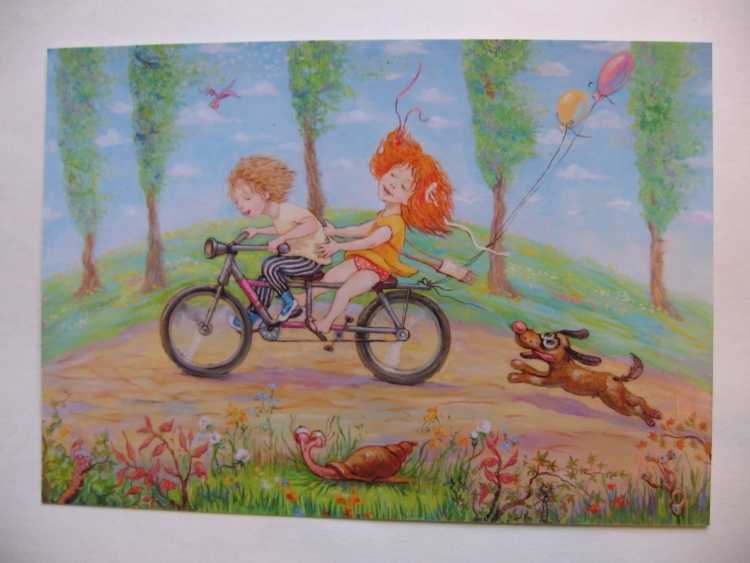 Счастливое детство иллюстрации