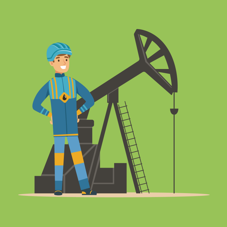 Профессия Нефтяник