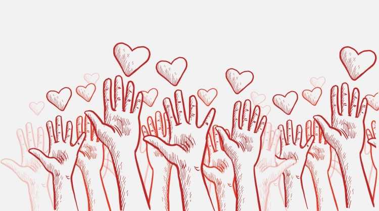 Благотворительность фон