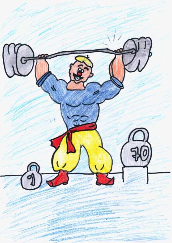 Здоровый образ жизни глазами детей