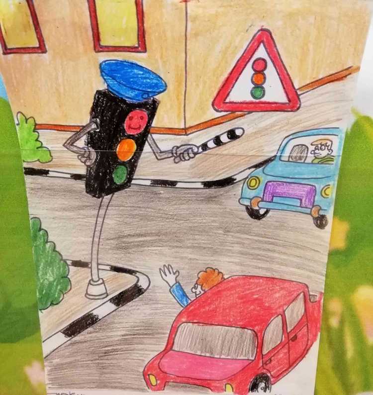 Светофор всегда на страже