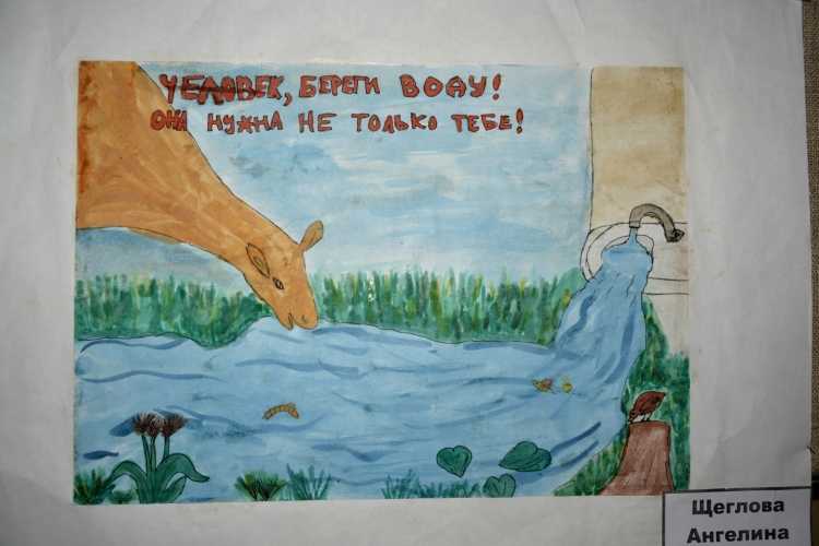 Вода источник жизни творческий альбом