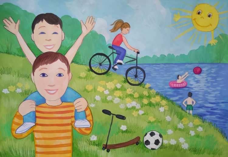 Мама папа я здоровая семья