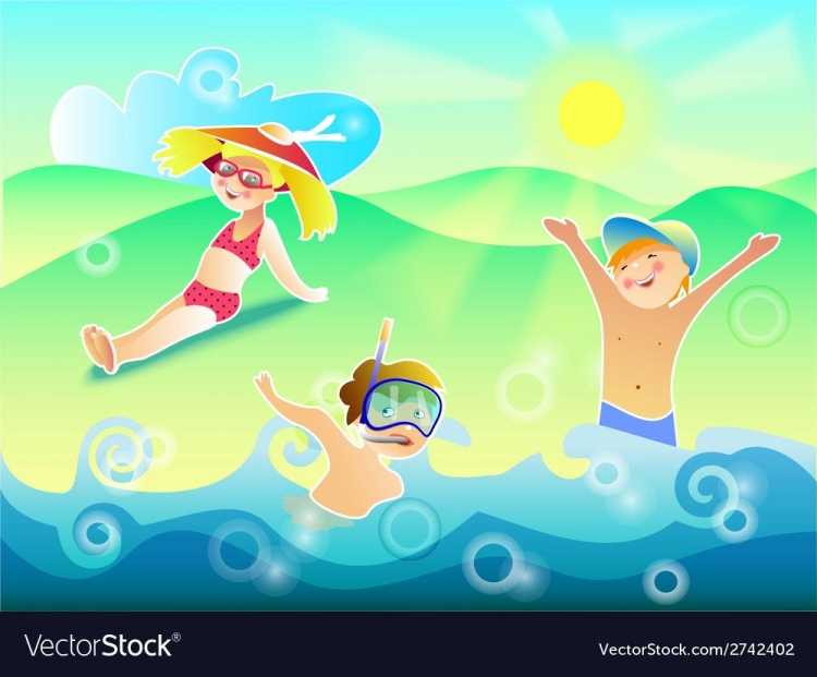 Солнце воздух и вода