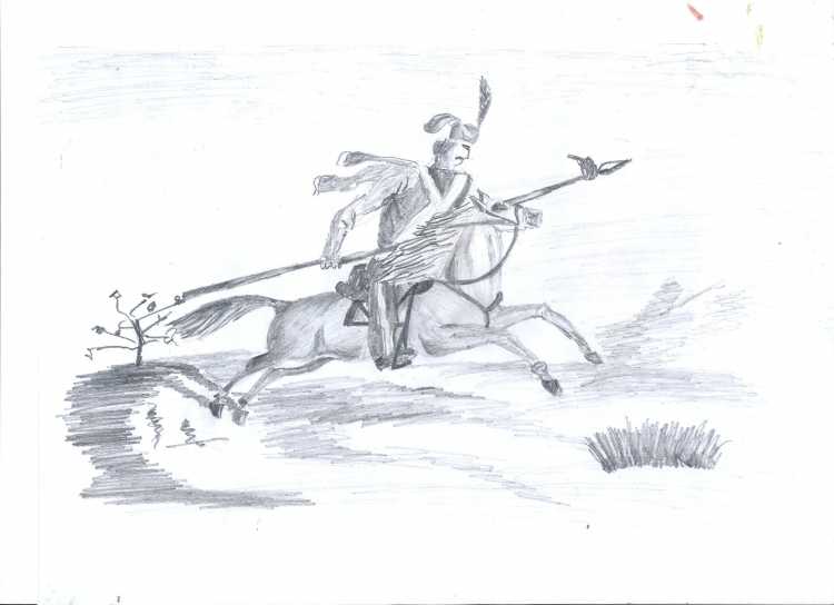 Раскраски на тему казачество