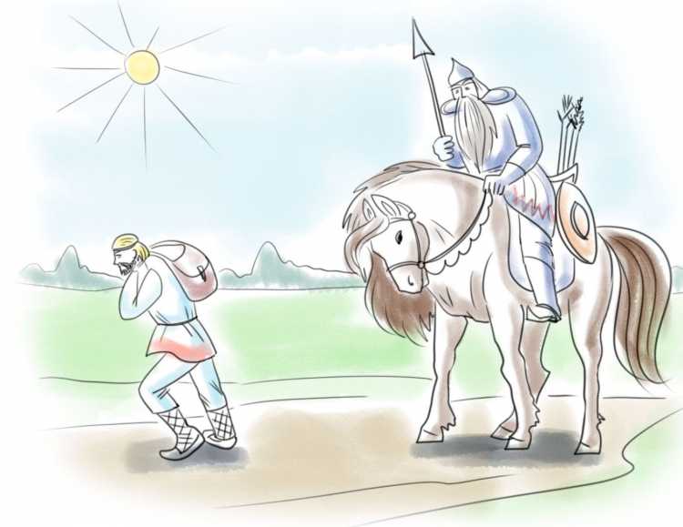 Васнецов Богатырская застава