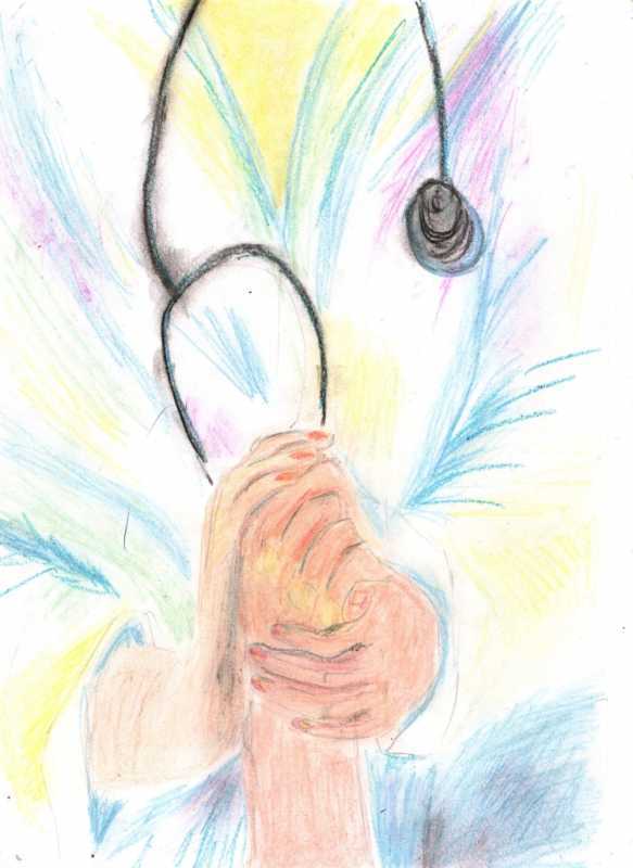 Рисунок на тему спасибо