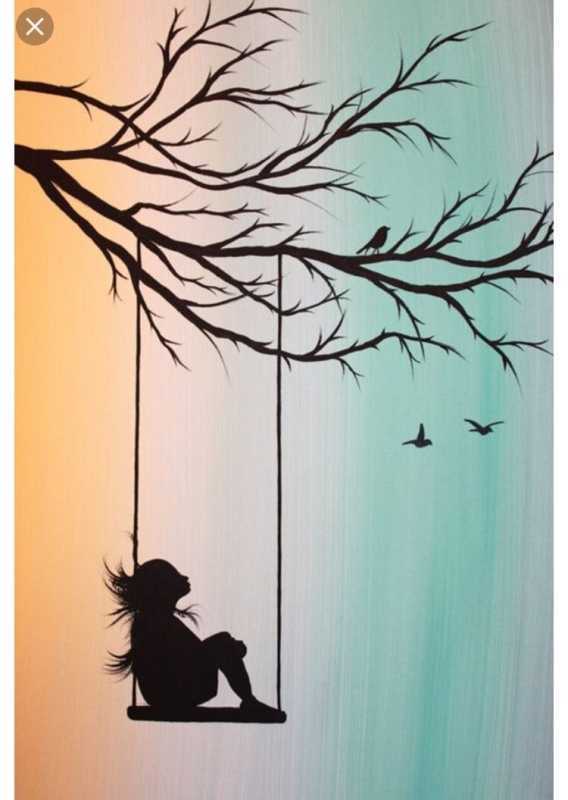 Грустные рисунки