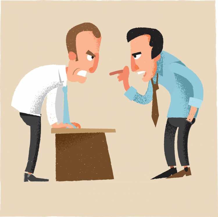 Изображение спора