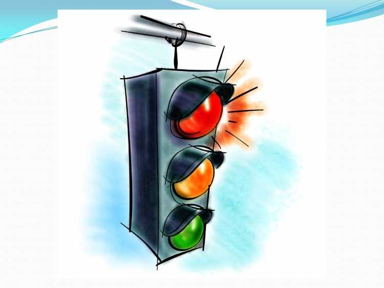 Стихотворение Михалкова светофор