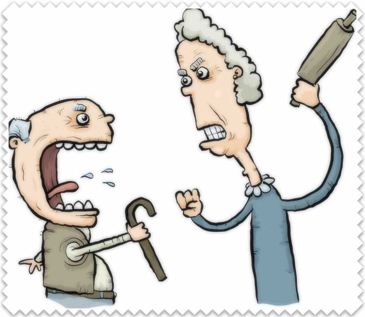 Споры и конфликты смешные зарисовки