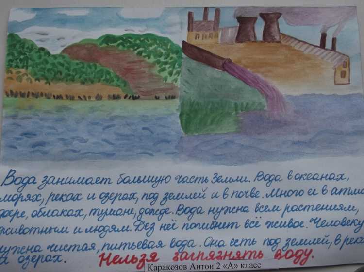 Берегите воду