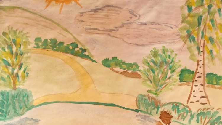 Рисунок на тему красота родной природы