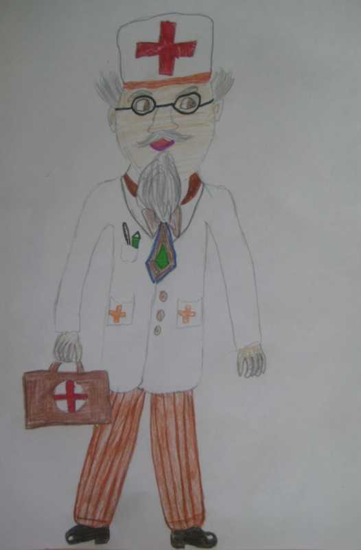 Доктор Айболит портрет