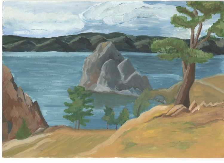 Мое Забайкалье рисунки