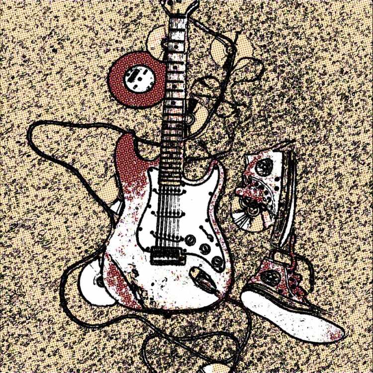 Инди рок арт