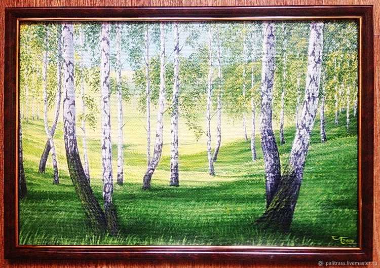 Татьяна Краузе Березовая роща