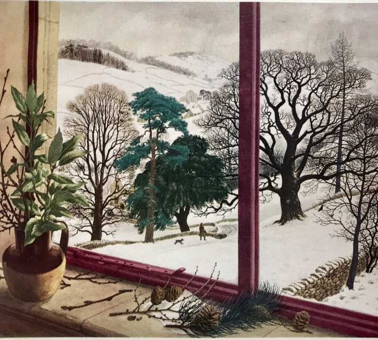 Пейзаж из окна