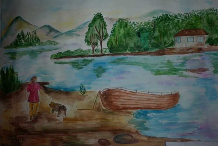 Рисунок на тему Башкирия