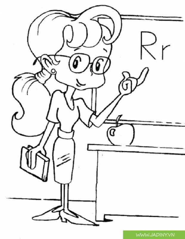 Учитель рисунки профессиональный