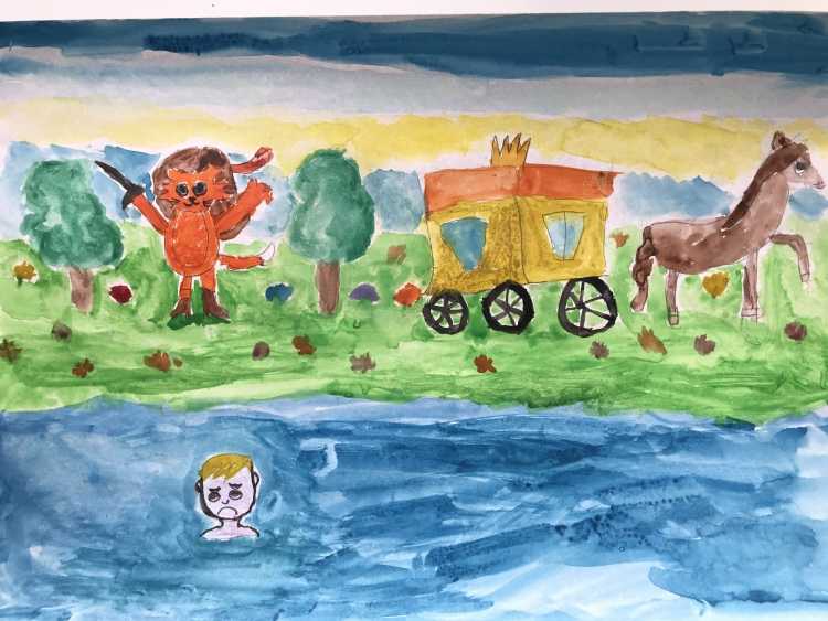 Детские рисунки детей