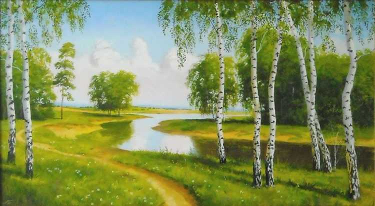 Евгений Примяк Берёзовая роща