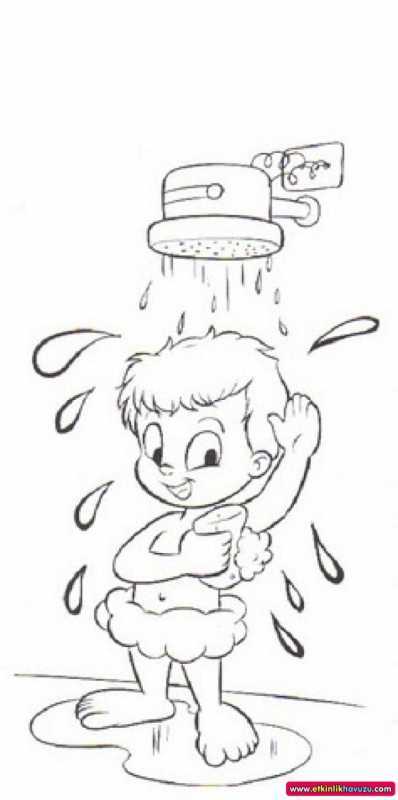 Обливание рисунок