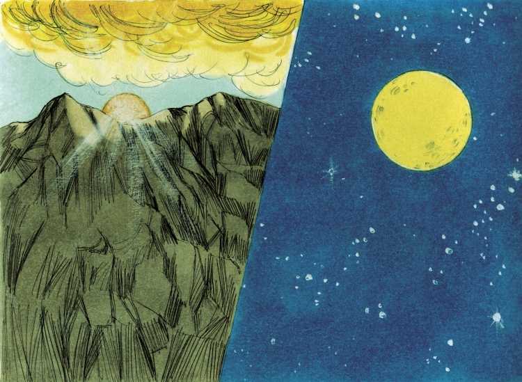 Четвертый день сотворения мира Богом