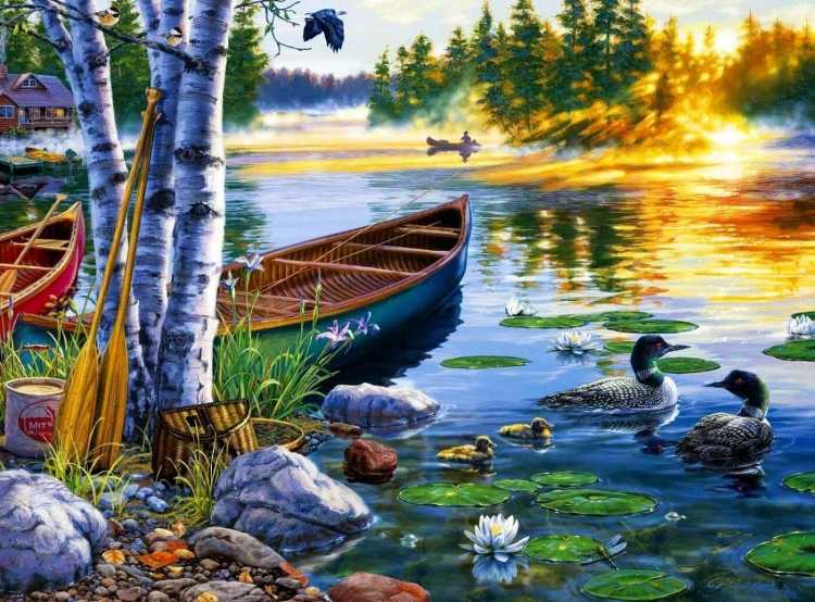 Даррелл Буш картины