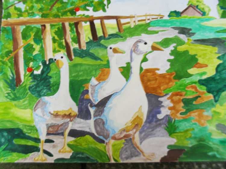 Рисунки на тему Кубань мой край родной