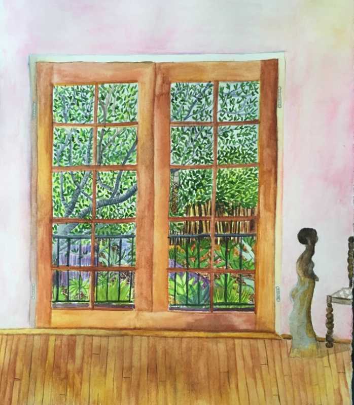 Красивые окна рисование