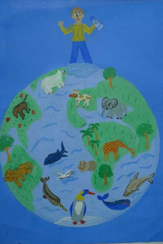 Плакат вода источник жизни