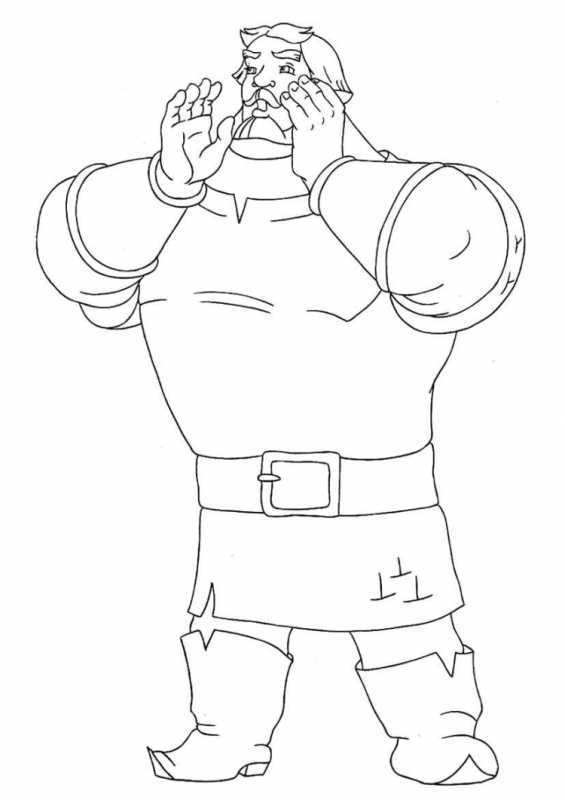 Книжка малышка былины